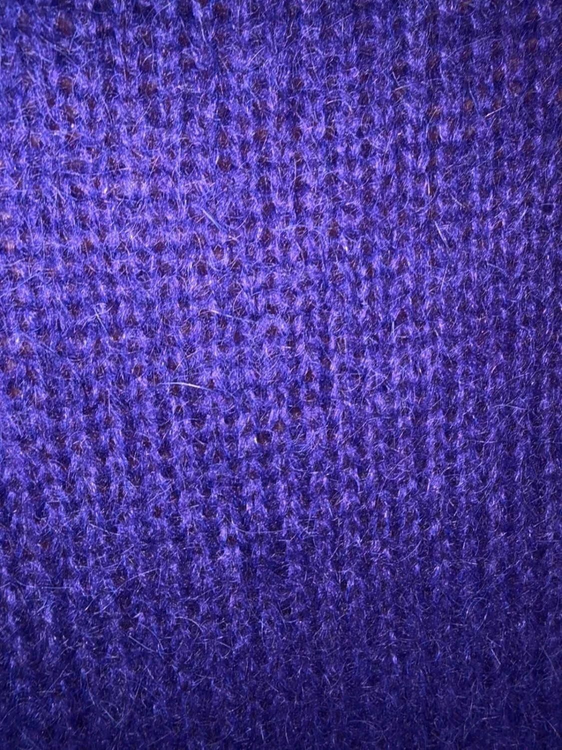 Colete feminino em lã mohair pouco usado – photo 7